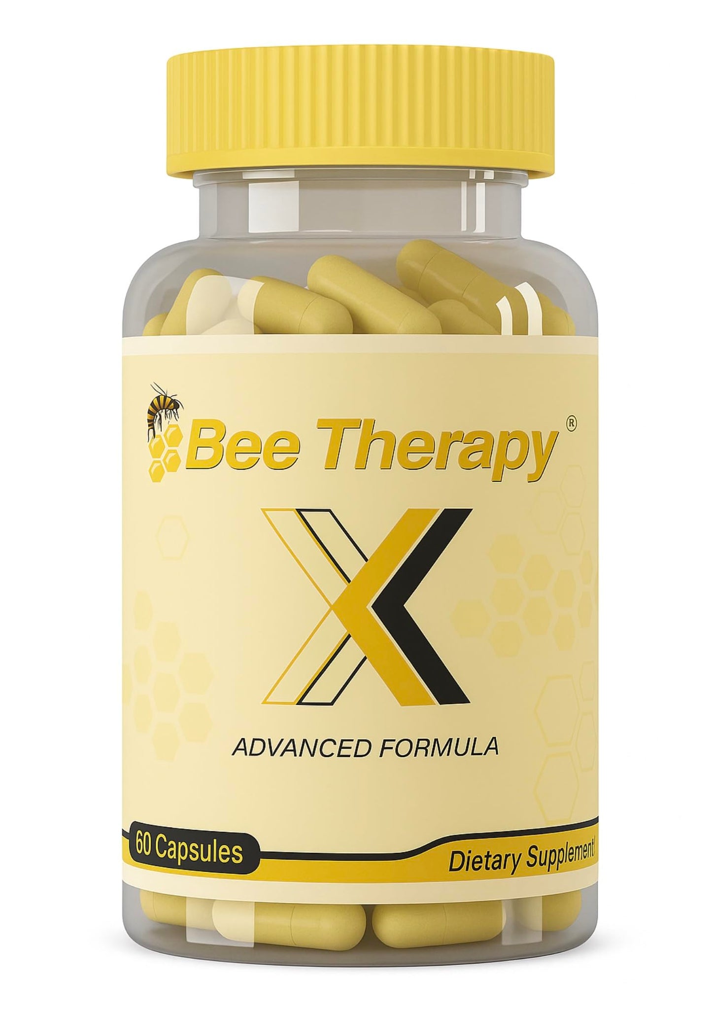 Generic Bee Venom Therapy XDietary Supplement Capsules 1 Count