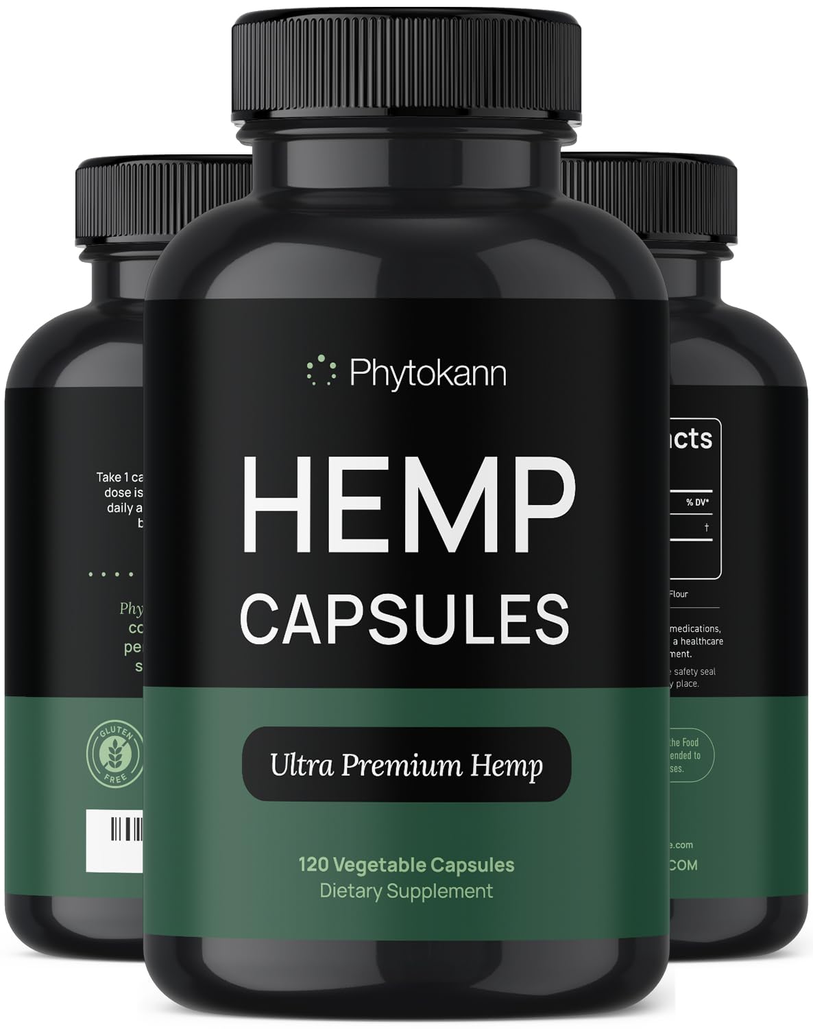 Phytokann Hemp Oil Capsules 120 Count