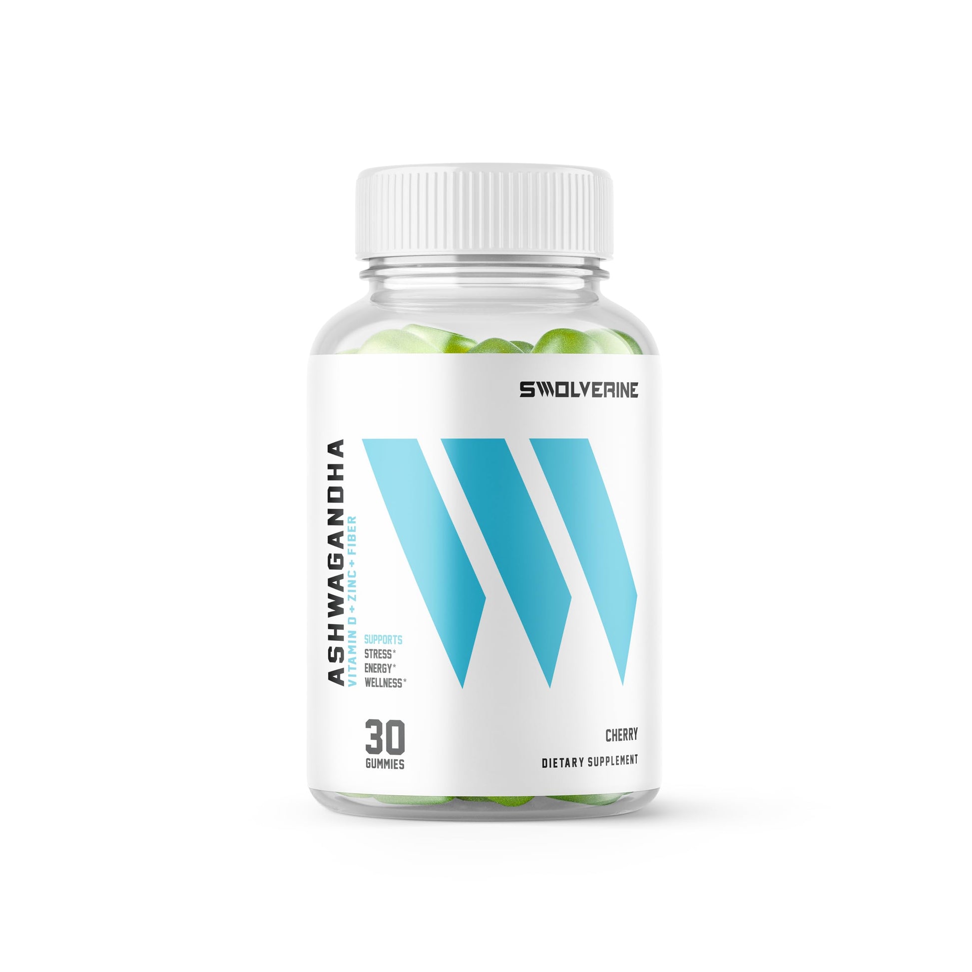 Swolverine Ashwagandha Vitamin Gummies 30 Count