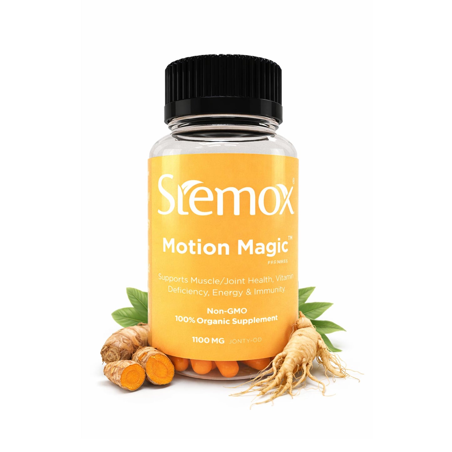 Stemox Motion Magic Turmeric Curcumin 150mg Capsule 1 Count