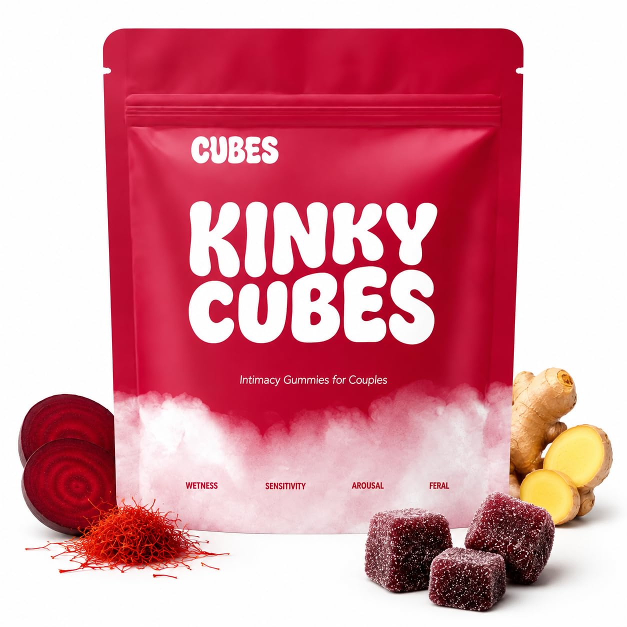 Ella ola kids Kinky Cubes Gummies 30 Count