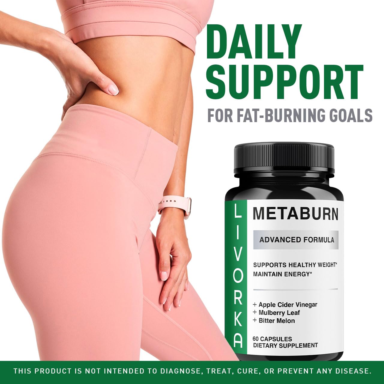 LIVORKA Metaburn Capsules 60