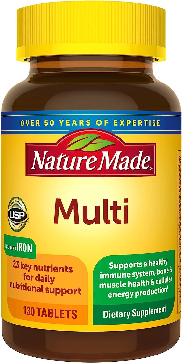 Nature Made Multi Complete 650 Tablets