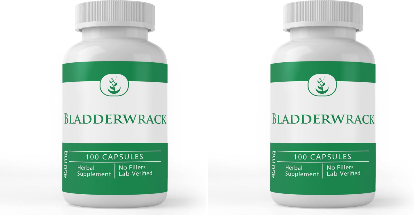 Pure Organic Ingredients Bladderwrack Capsules, 200 Capsules