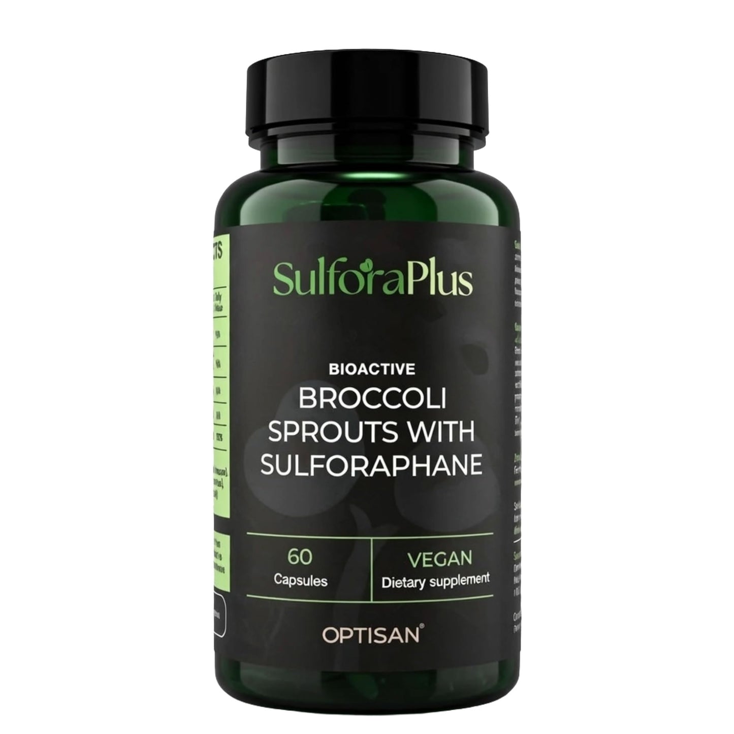 Optisan Whole Broccoli Sprout Capsules 60 Count