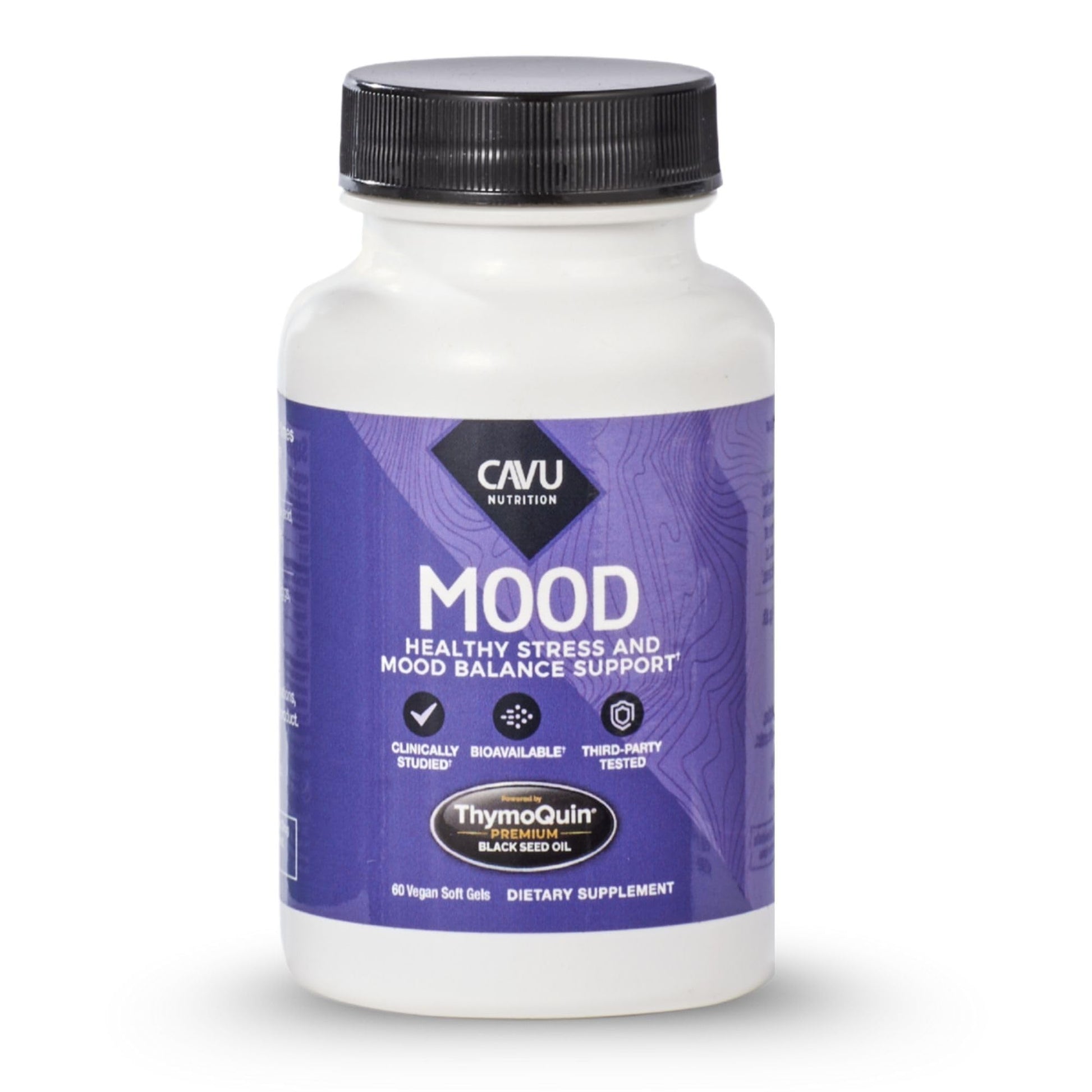 ThymoQuin Mood Support Supplement Softgels 60 Count