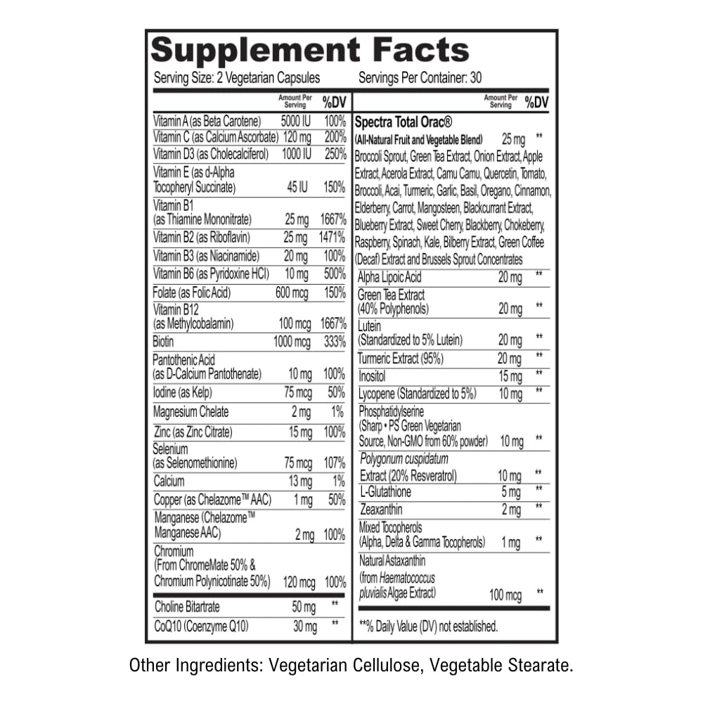 Scimera Bioscience ScimeraMD AspregaMD Probiotic + Prebiotic, ScimuneMD Immune Support and MultivitaminMD Multiminerals, 120 Capsules