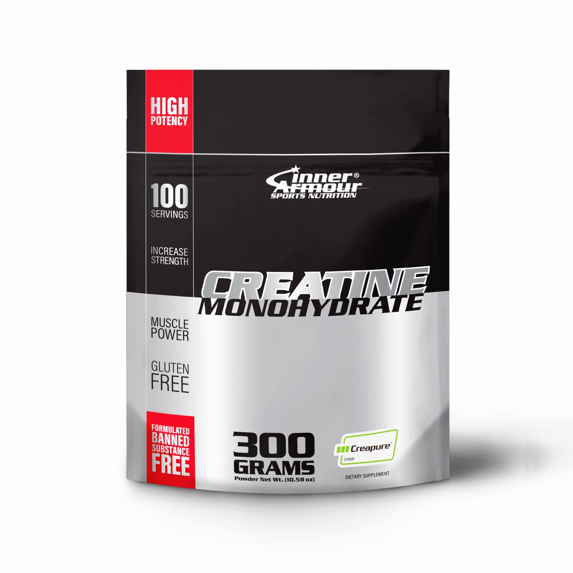 Inner Armour CREAPURE Creatine Monohydrate Powder 300 g