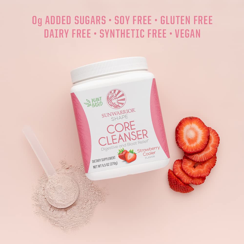 Sunwarrior Plant-Based Prebiotic Fiber Blend Powder 9.5 oz