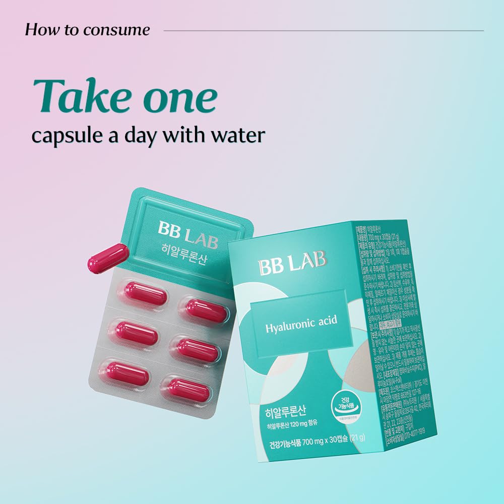 BB LAB Hyaluronic Acid Supplement Capsule 30 Count