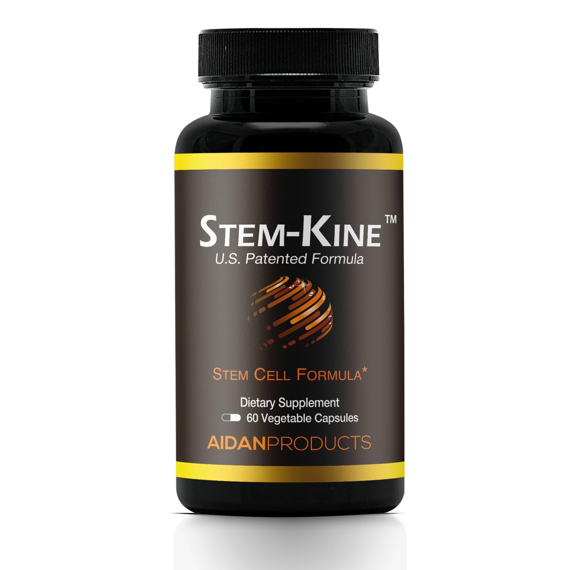 Aidan Products Stem-Kine Stem Cell Supplements, 60 Capsules
