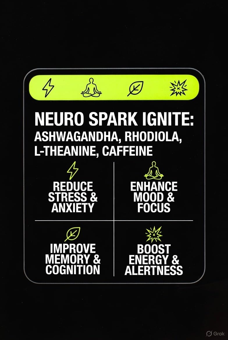 Neuro Spark Ignite Capsule, 60 Count