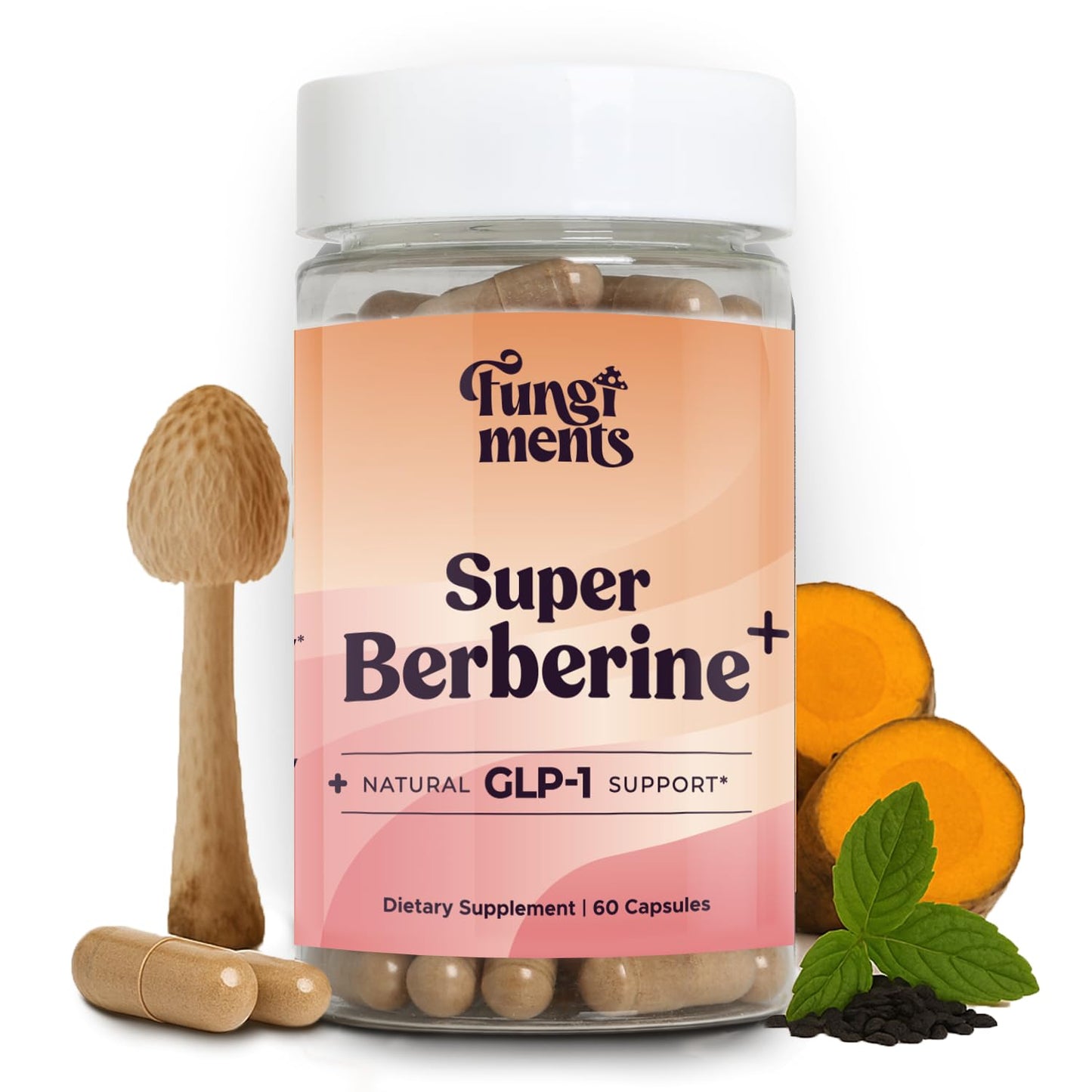 Fungiments Berberine Capsule 60