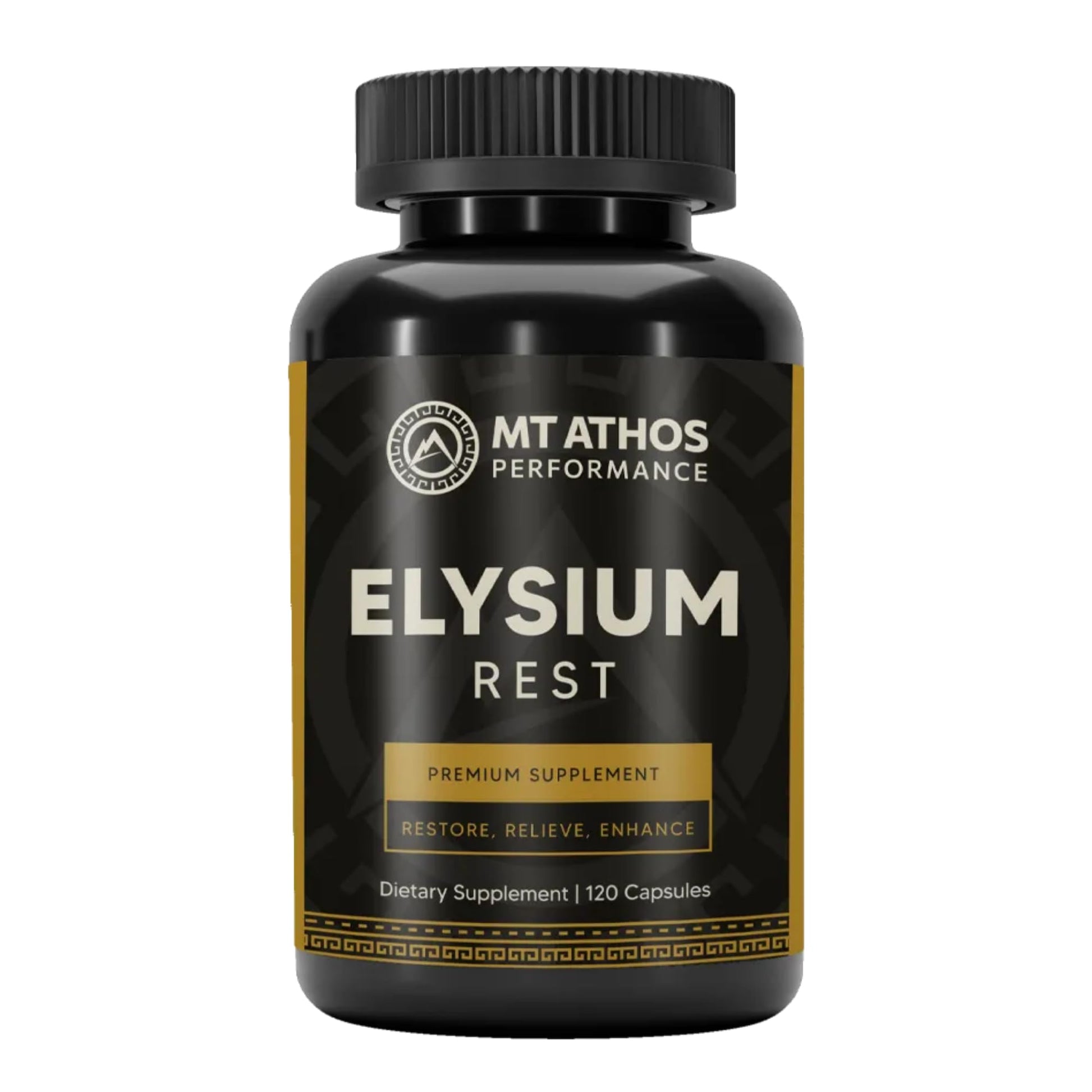 Mt. Athos Performance Elysium Rest Capsules 120