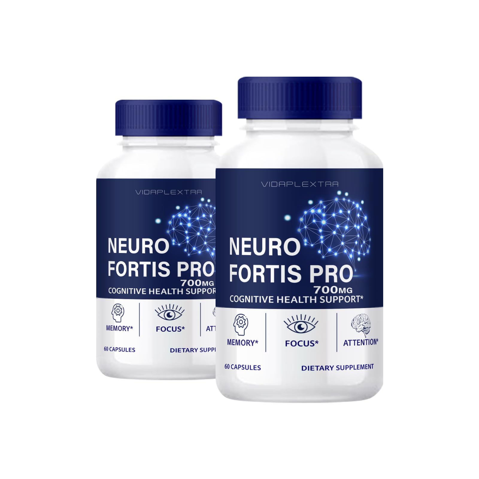 VIDAPLEXTRA Neuro Fortis Pro Capsules, 120 Capsules