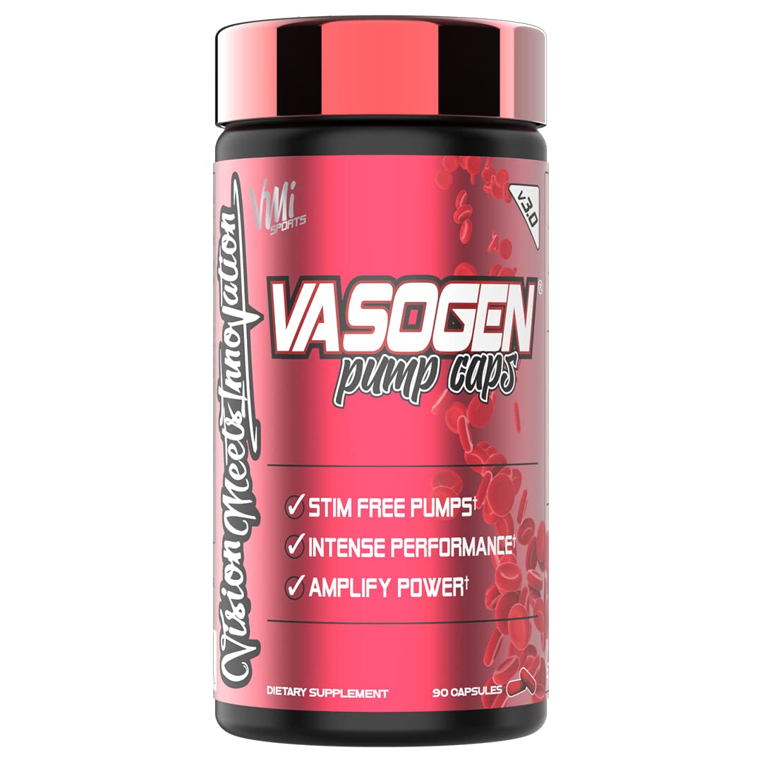 VMI Sports Vasogen Ultra Nitric Oxide Booster Capsule 90 Count