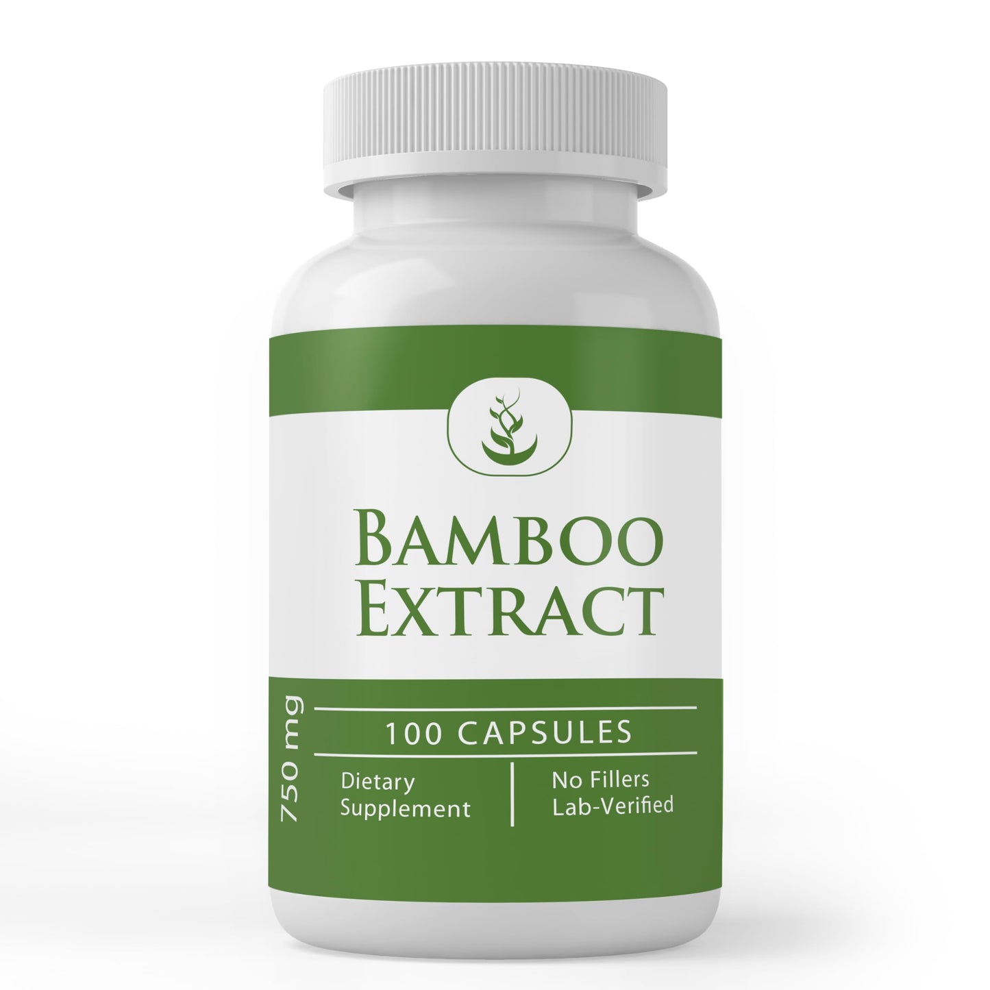Pure Original Ingredients Bamboo Extract Capsules 100