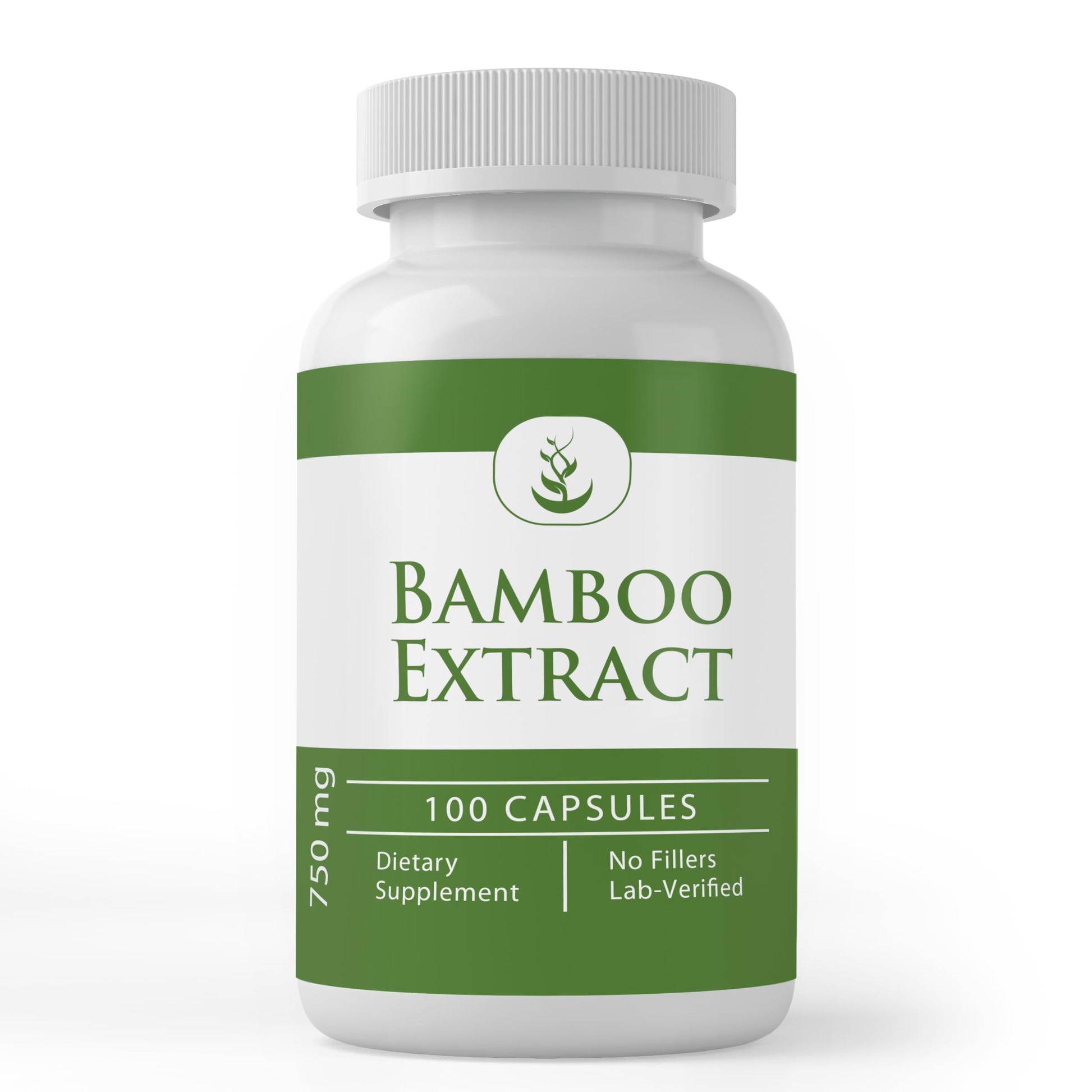 Pure Original Ingredients Bamboo Extract Capsules 100