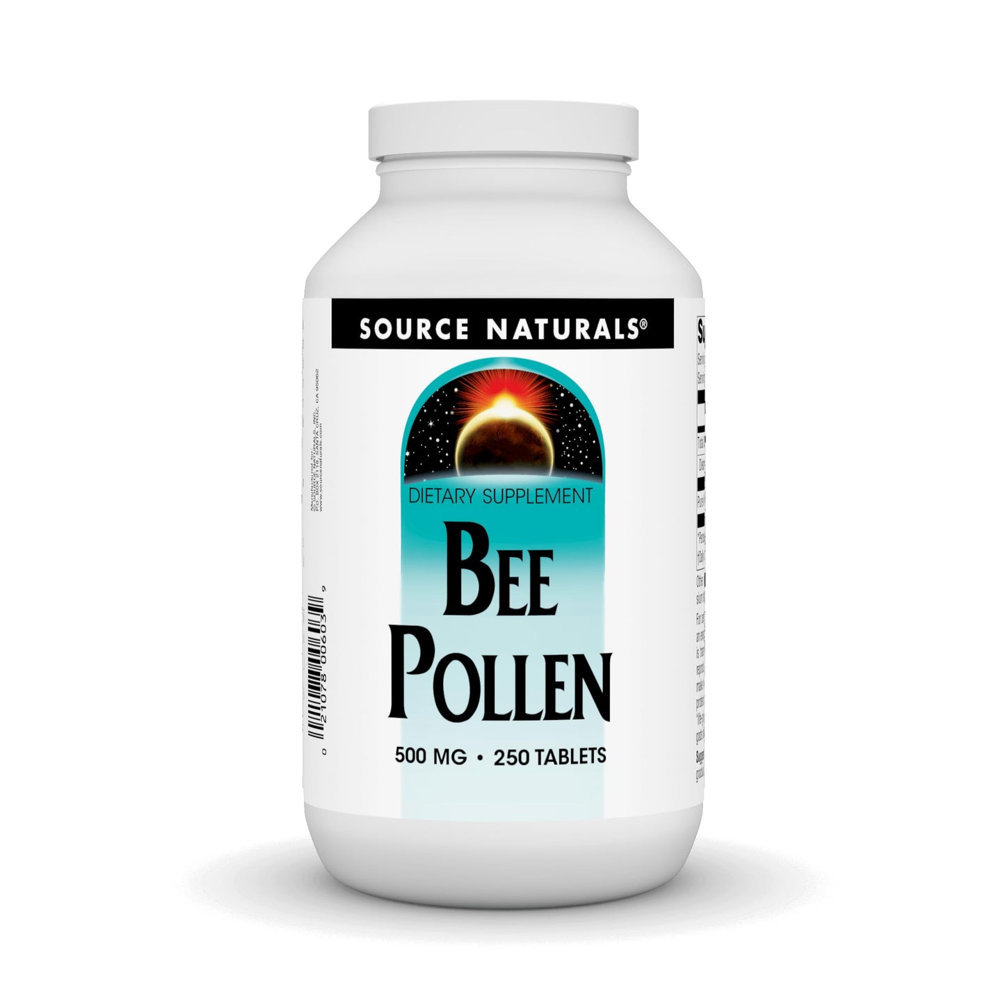 Source Naturals Bee Pollen 500 mg Tablet 250 Tablets