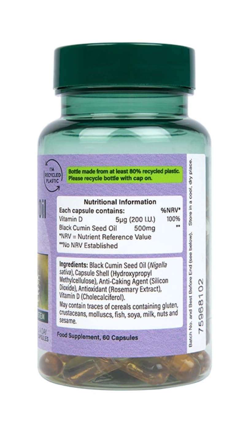 Generic Premium Black Seed Oil Capsules, 1 Capsule
