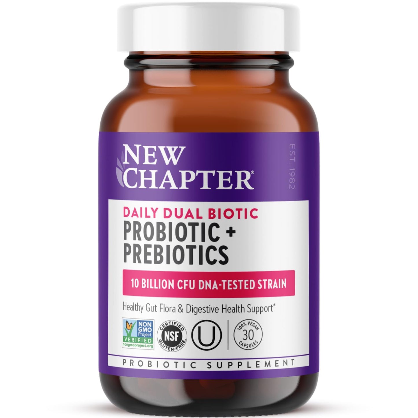 New Chapter Weight Management Probiotic Capsule, 30 Count