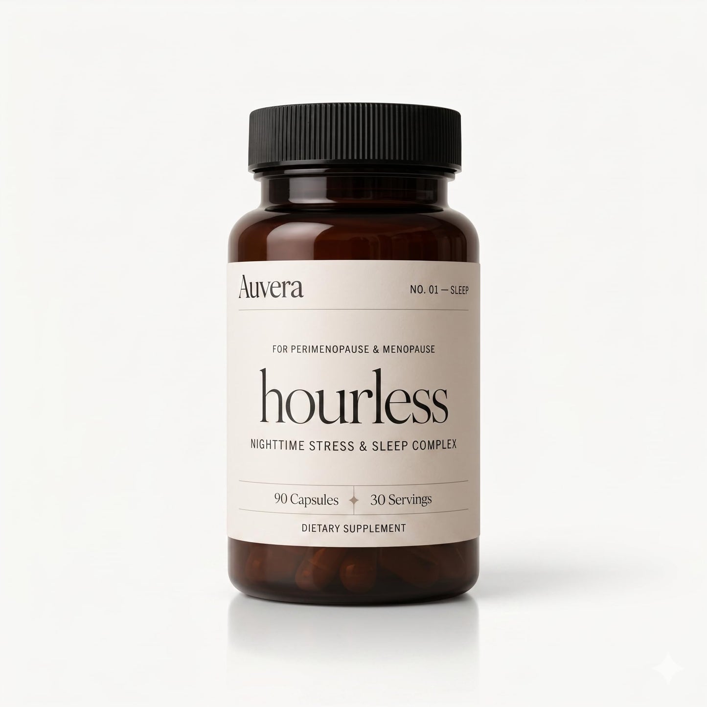 Auvera Hourless Sleep Complex, 90 Capsules