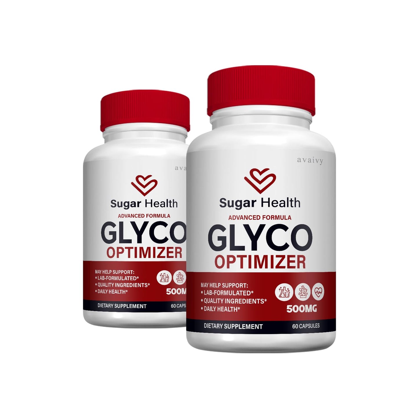 Avaivy Sugar Health Glyco Optimizer Advanced Formula 120 Capsules