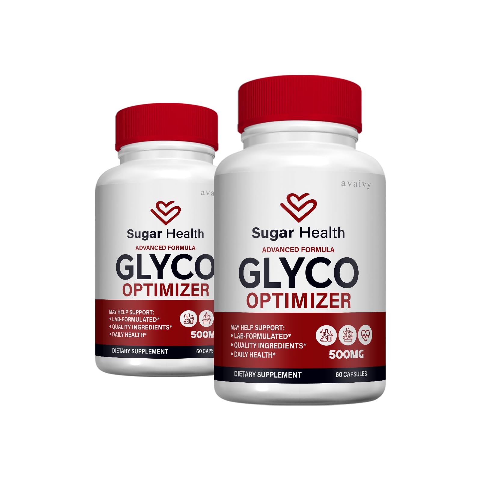 Avaivy Sugar Health Glyco Optimizer Advanced Formula 120 Capsules