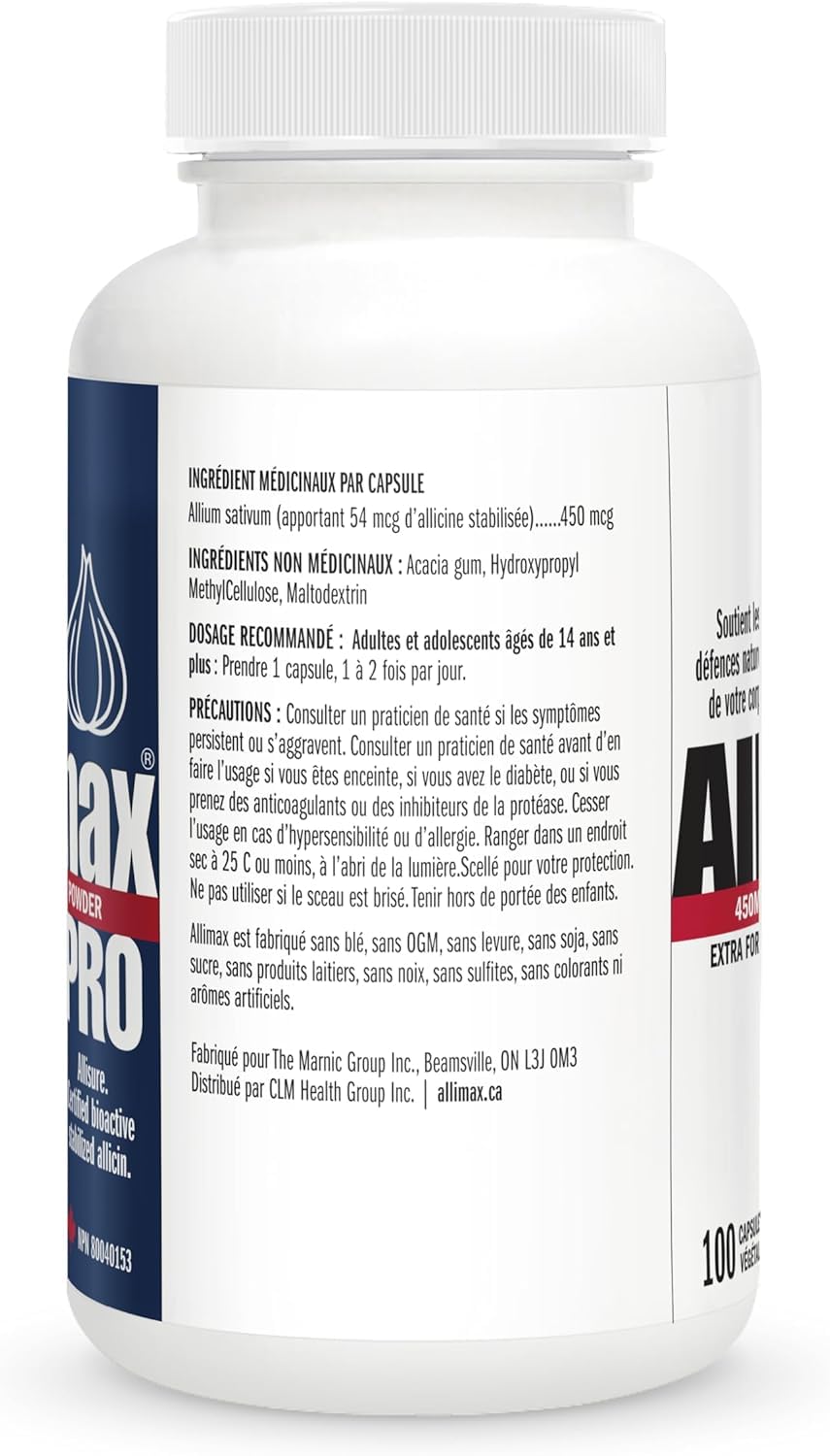 Lekullna Allicin Garlic Supplement Capsule, 1 Count
