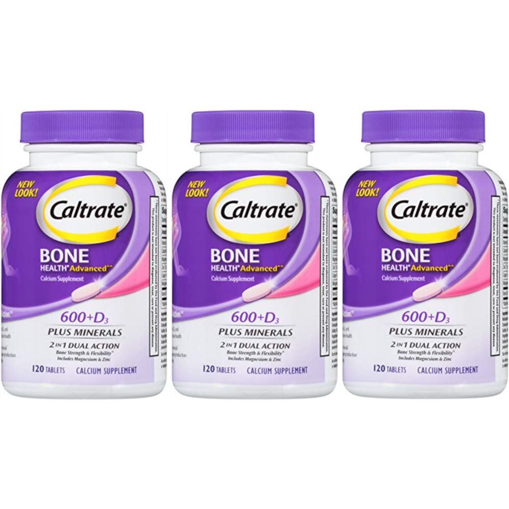 Caltrate Bone Health Advanced 2in1 Dual Action Minerals Tablets 360