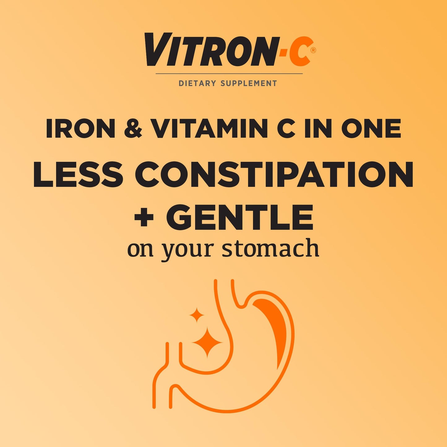 Vitron-C Iron Supplement Tablet 60