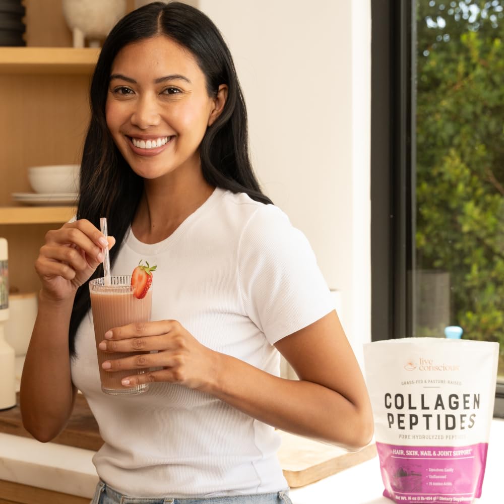 Live Conscious Collagen Peptides Powder Bundle 44