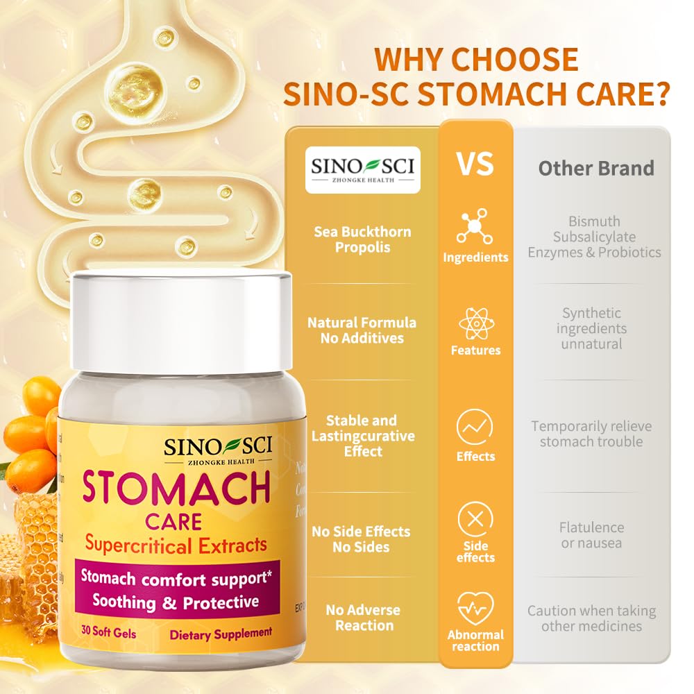 Sino-Sci Stomach Care Capsule, 30 Count