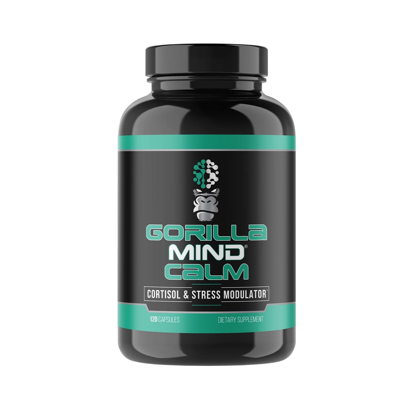 Gorilla Mind Calm Capsule 120 Count