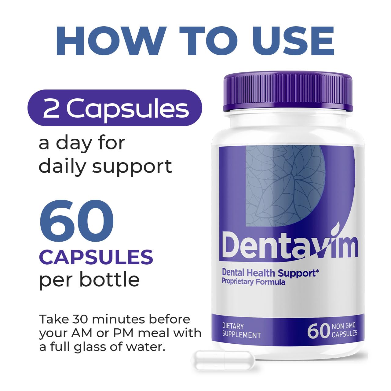 LIVORKA Dentavim Capsules, 120 Capsules