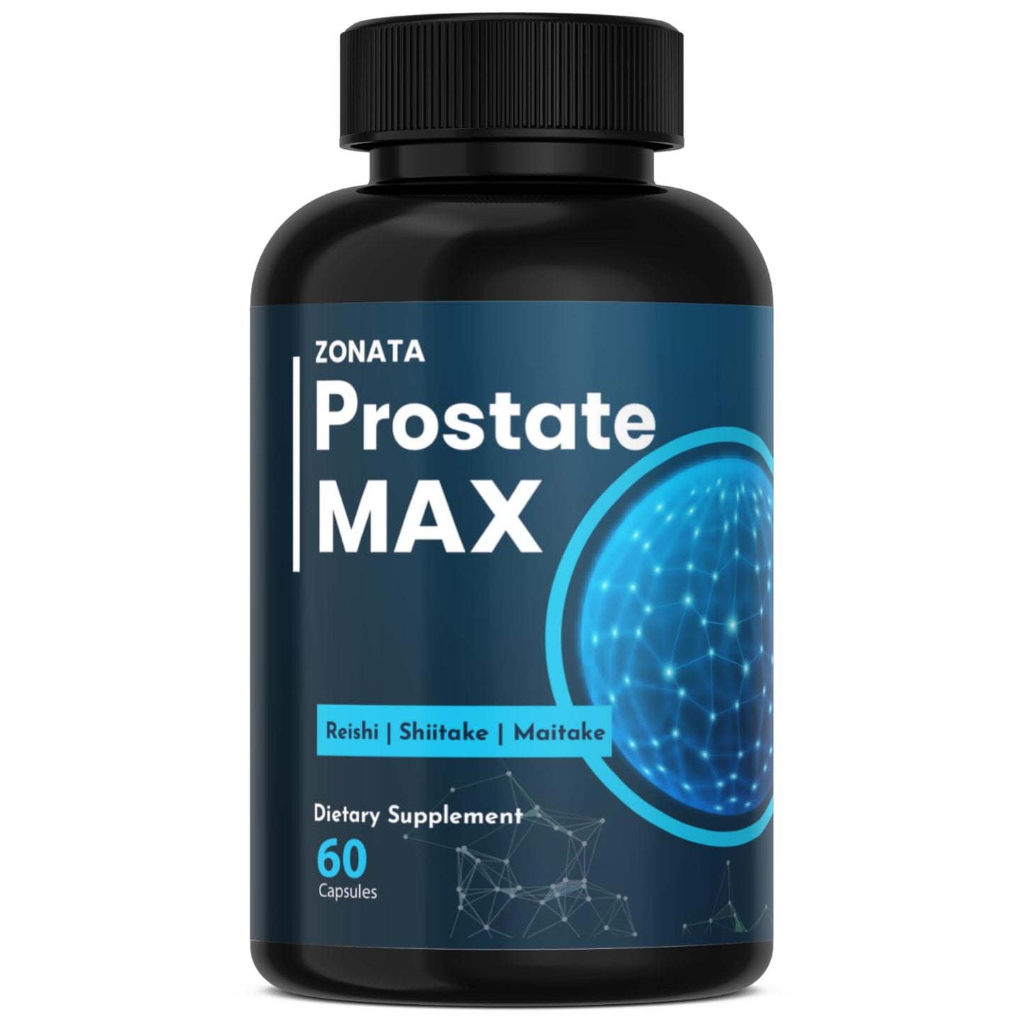 Zonata Prostate Max Support Supplement, 60 Capsules