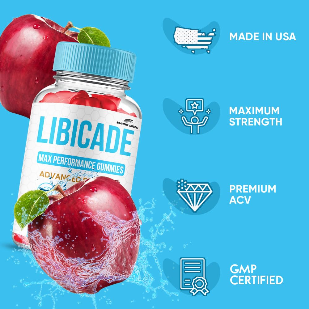 Shark Labs Libicade Gummies Gummy 30 Count