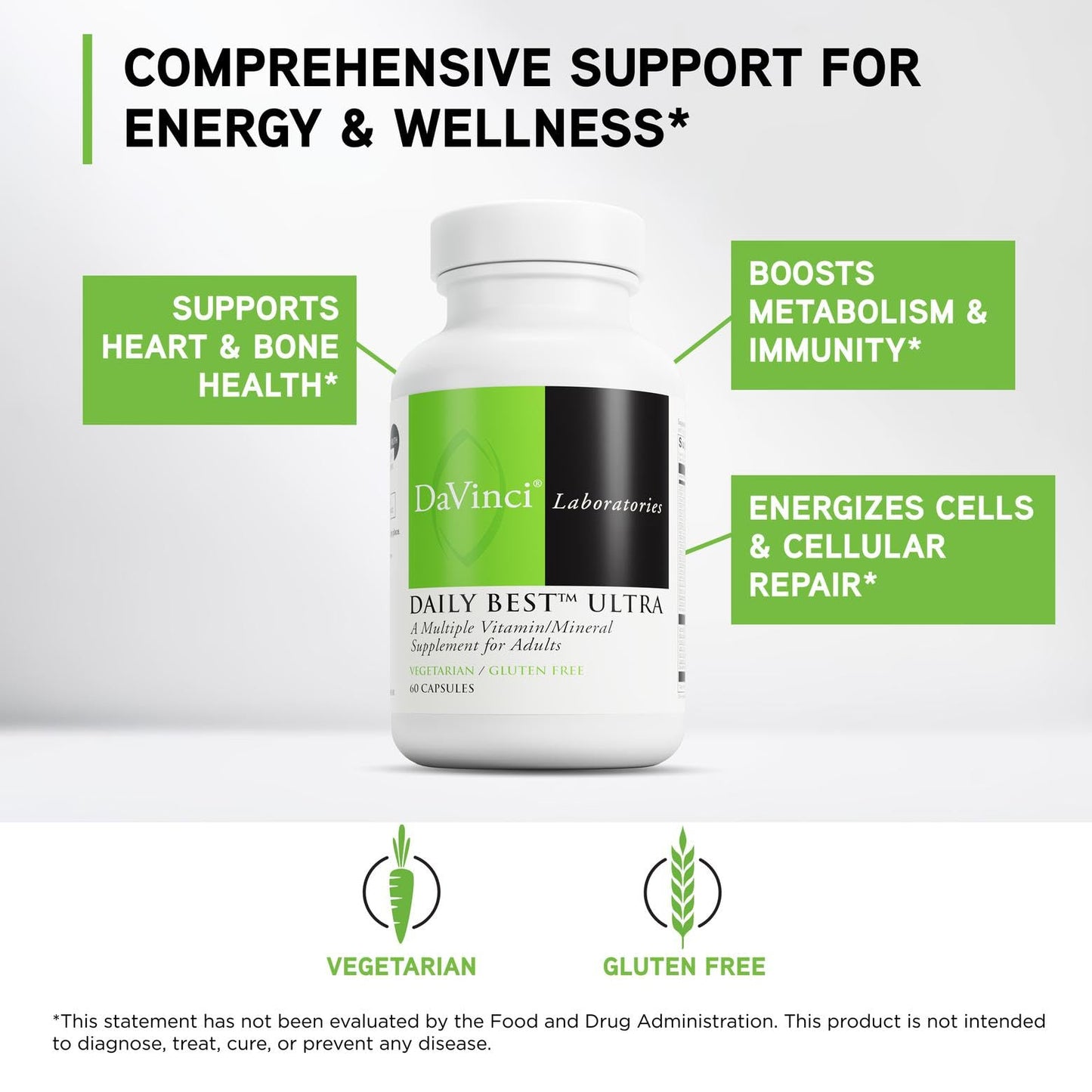 DAVINCI Daily Best Ultra 60 Capsules