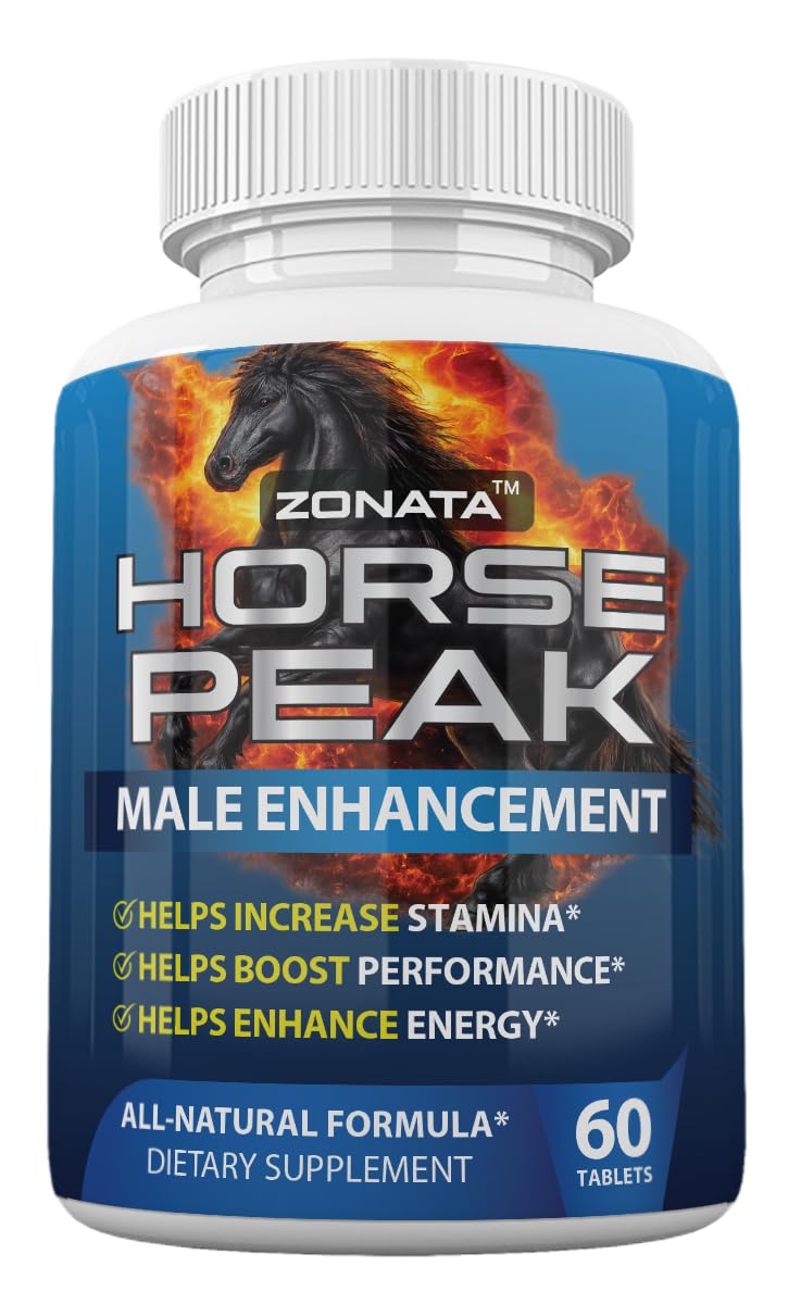 Zonata Horse Peak Dietary Supplements for Men Tablets 60