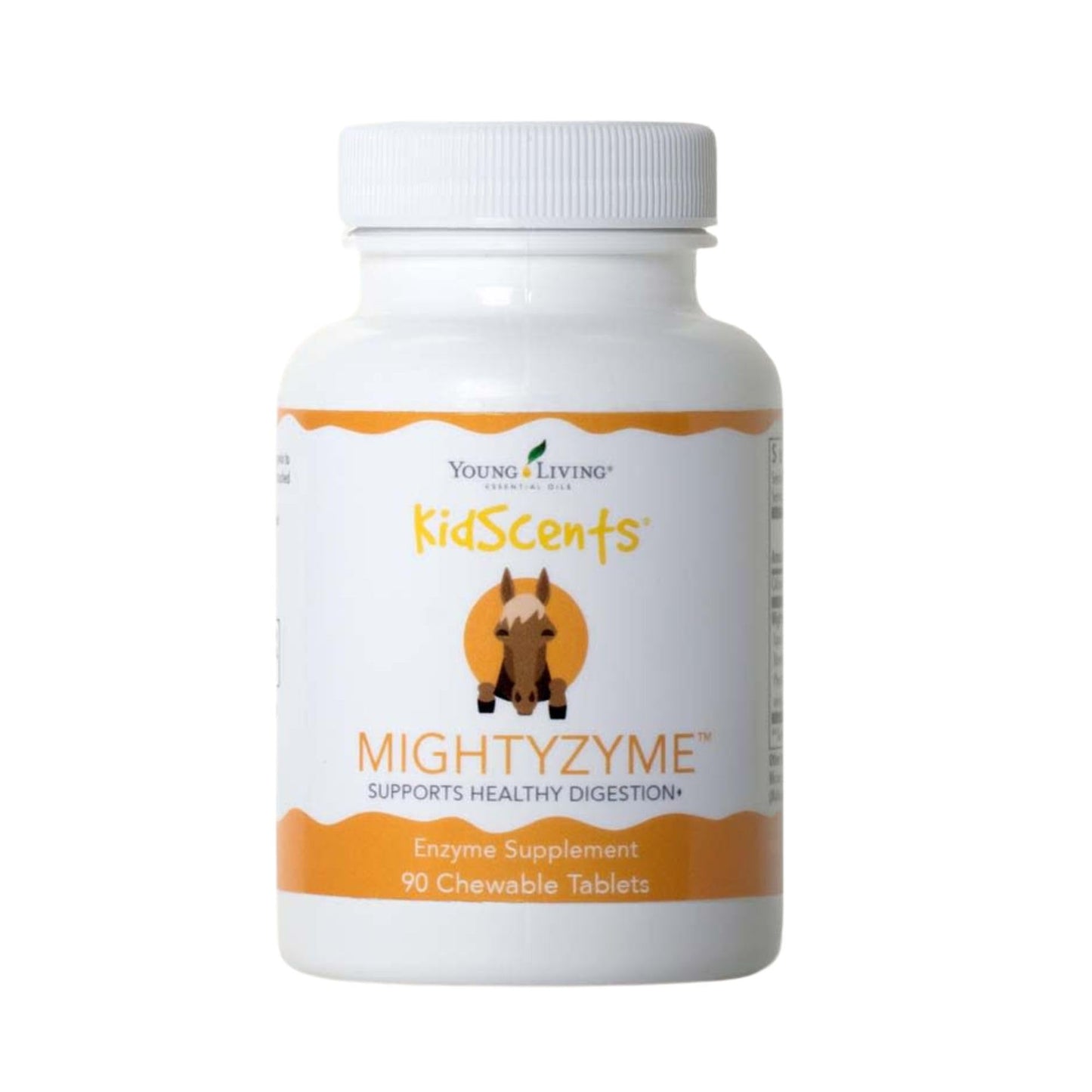 Young Living KidScents MightyZyme Chewable Tablets 90