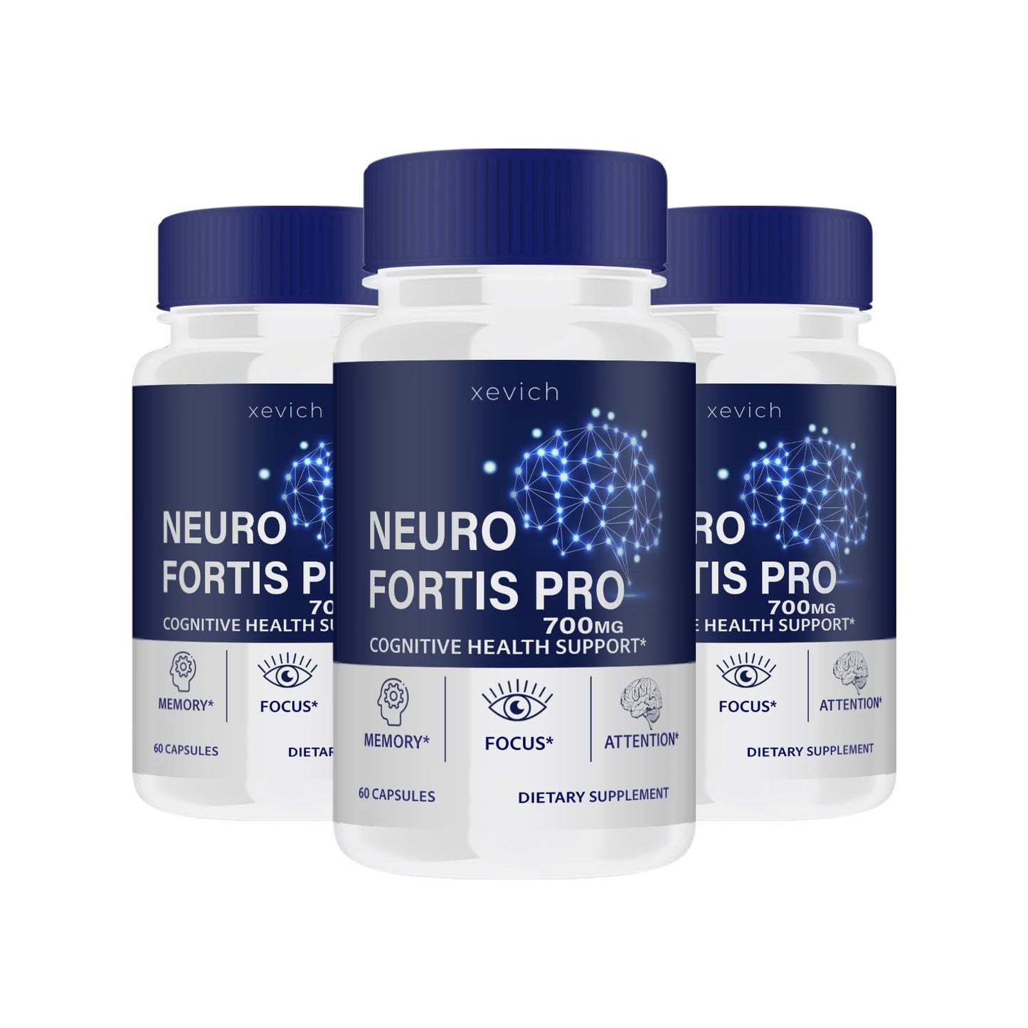 Xevich NeuroFortis Pro Capsule, 180 Capsules