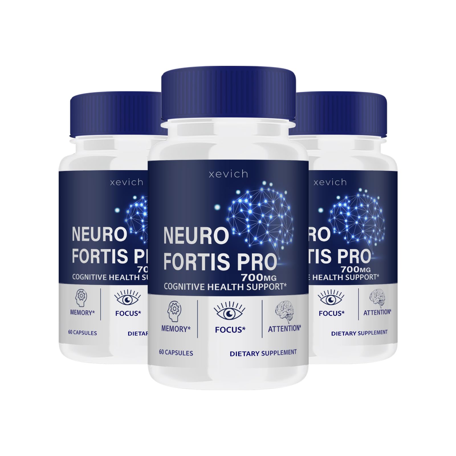 Xevich NeuroFortis Pro Capsule, 180 Capsules