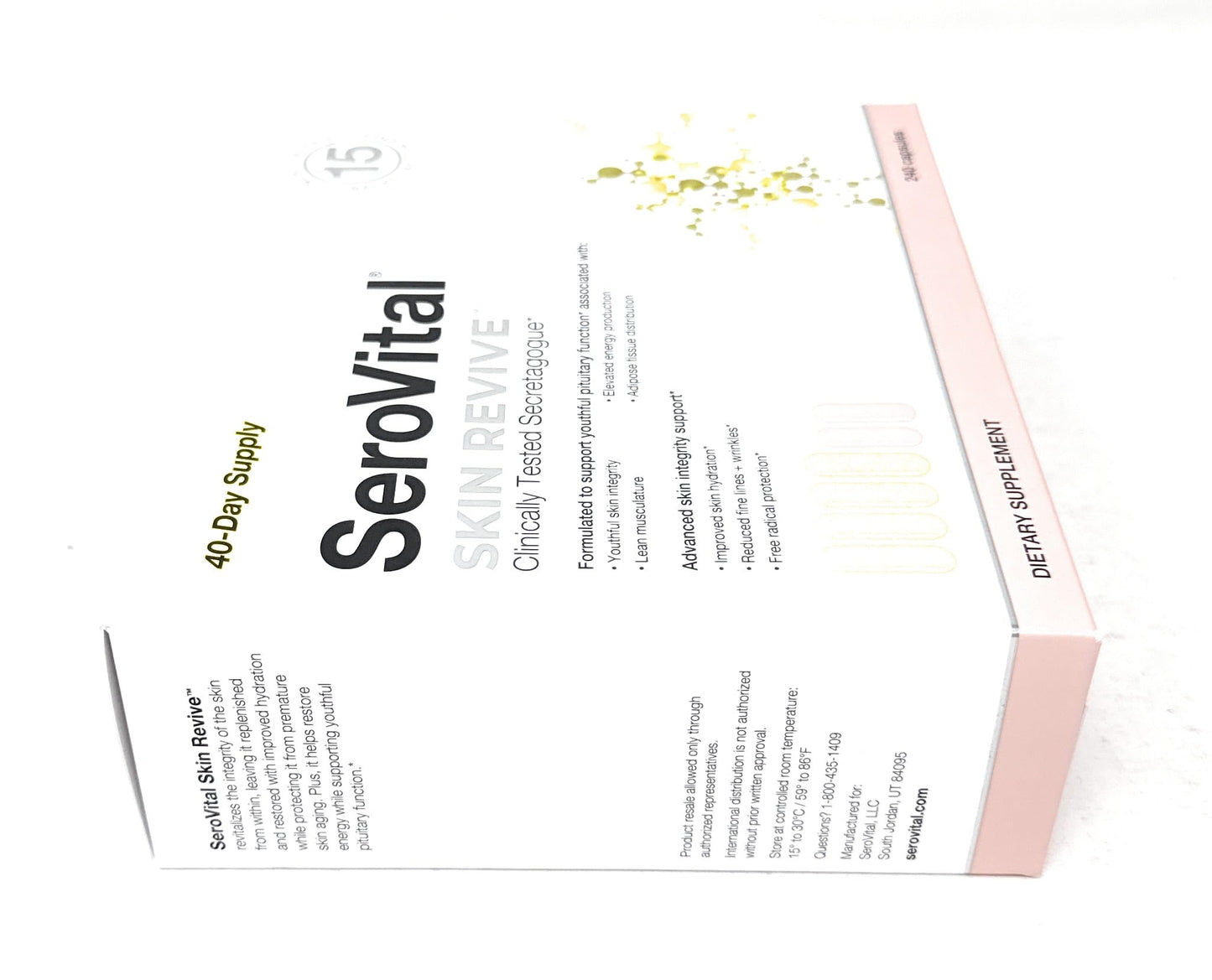 Serovital Skin Revive Capsules, 240 Capsules