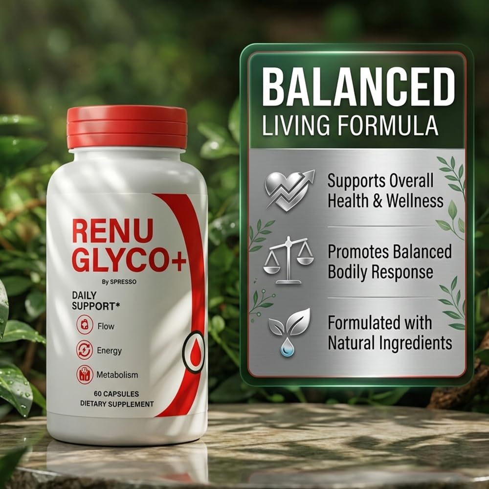 SPRESSO Renu Glyco Capsules 120 Count
