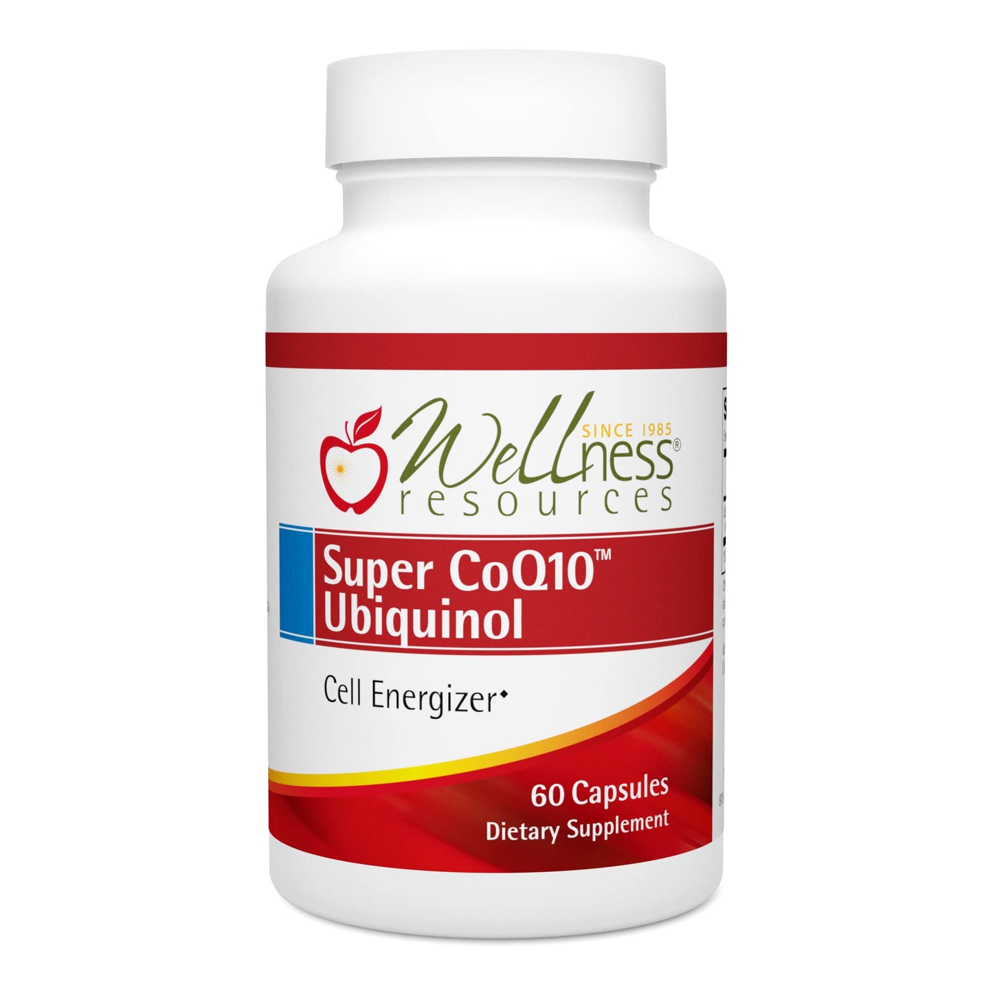 Wellness Resources CoQ10 Ubiquinol Softgels (100mg) 60 Count