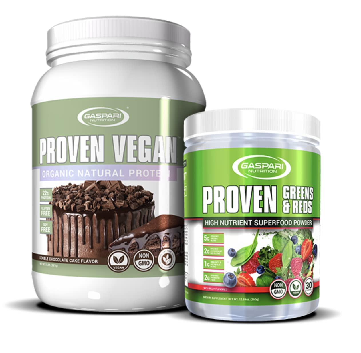 Gaspari Nutrition Proven Vegan Protein Powder Vanilla Chai Latte, 32 Servings