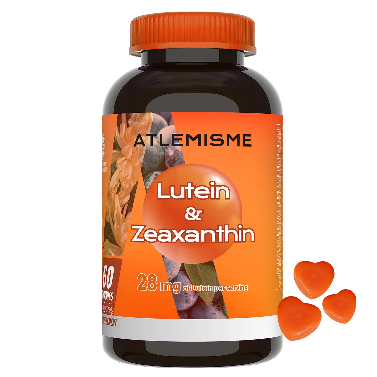 ATLEMISME Lutein Gummies 120 Count