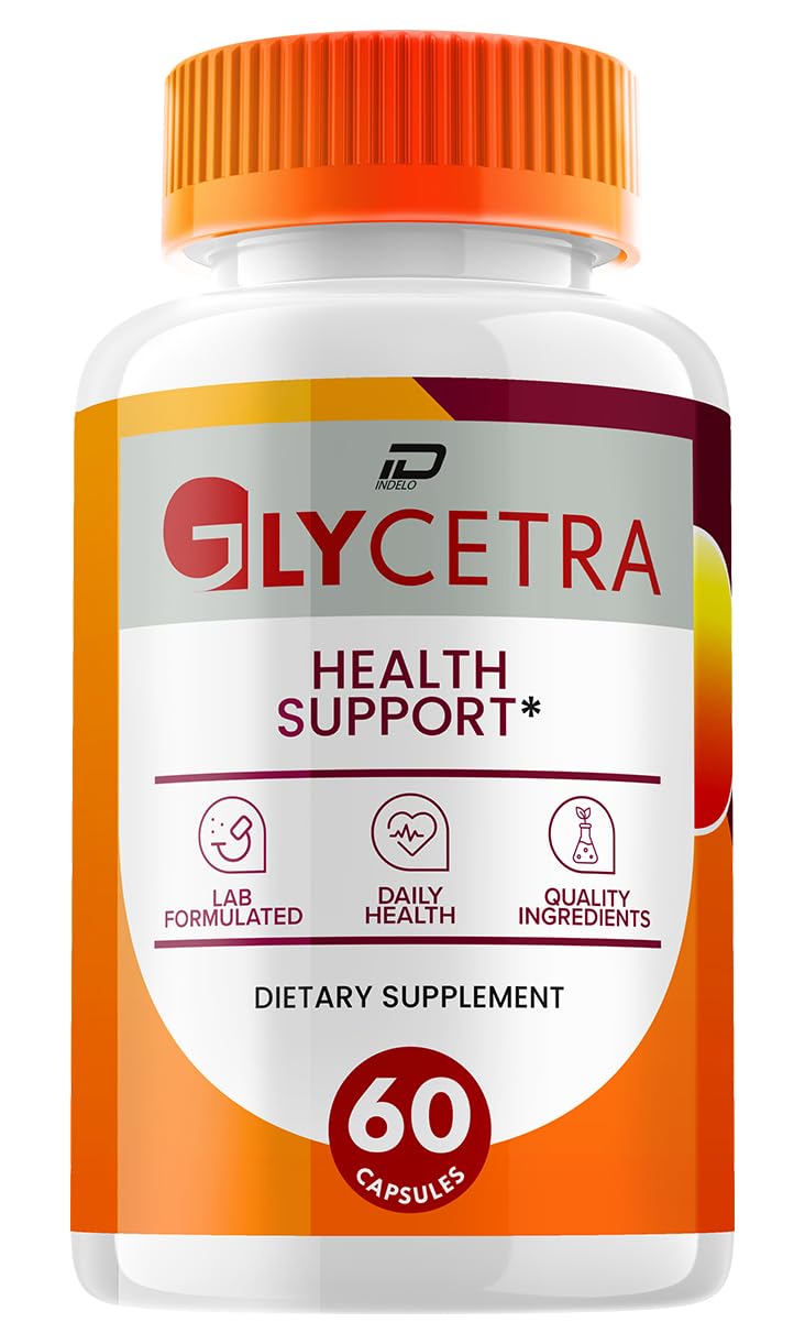Indelo Glycetra Capsules 60 Count