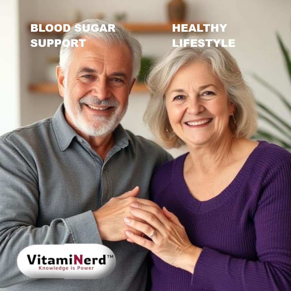 VitamiNerd Pristine Berberine HCl 1200mg 60 Capsules