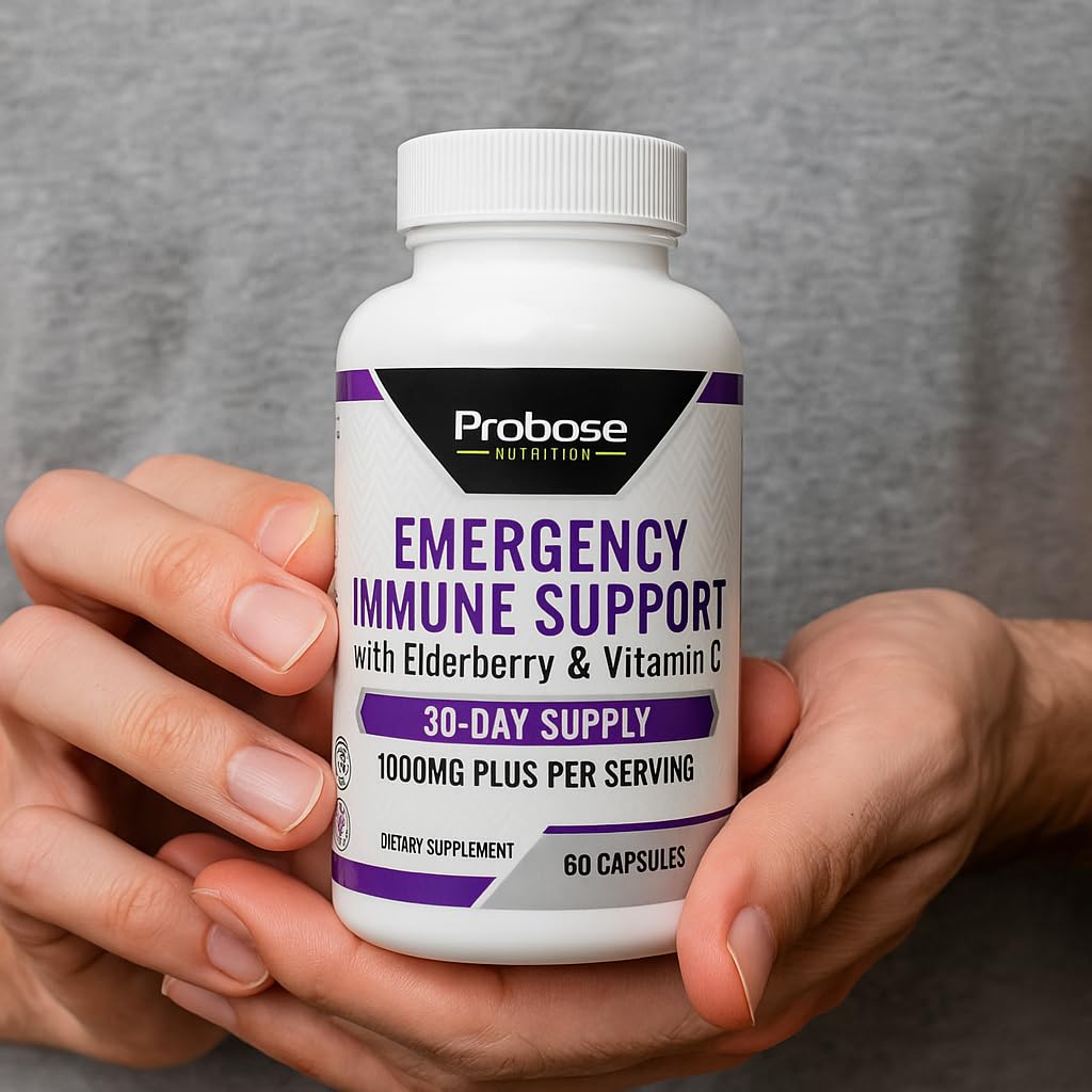 Probase Nutrition Emergency Immune Support 60 Capsules